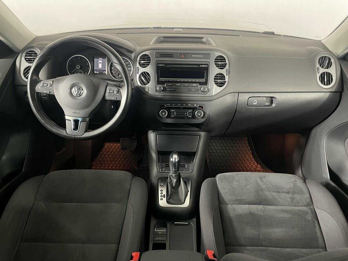 Volkswagen Tiguan 2012 года с пробегом. Фото: #6