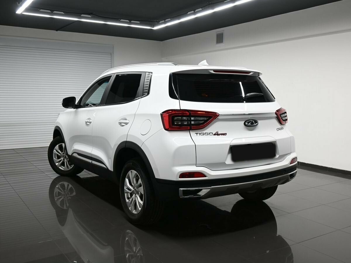 Chery Tiggo 4 Pro 2024 года с пробегом. Фото: #5