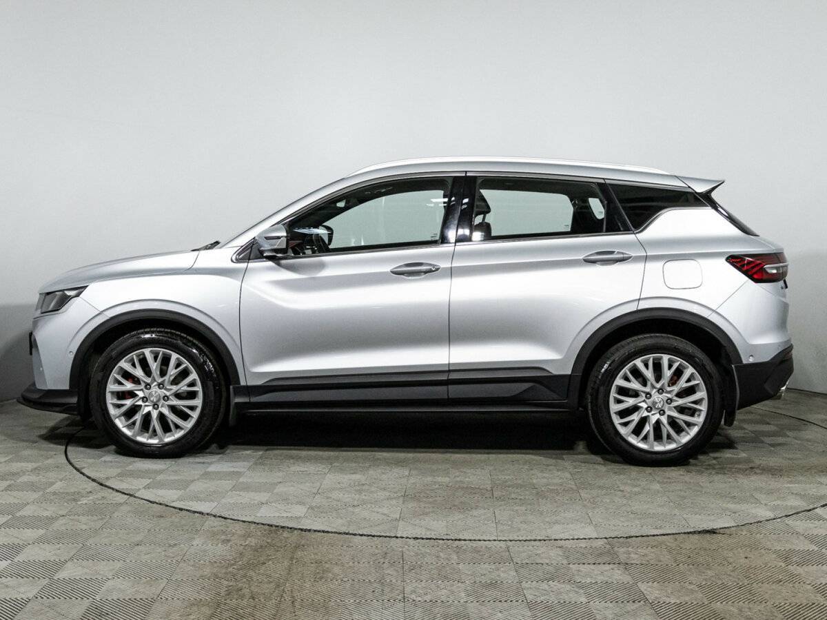 Geely Coolray 2021 года с пробегом. Фото: #7