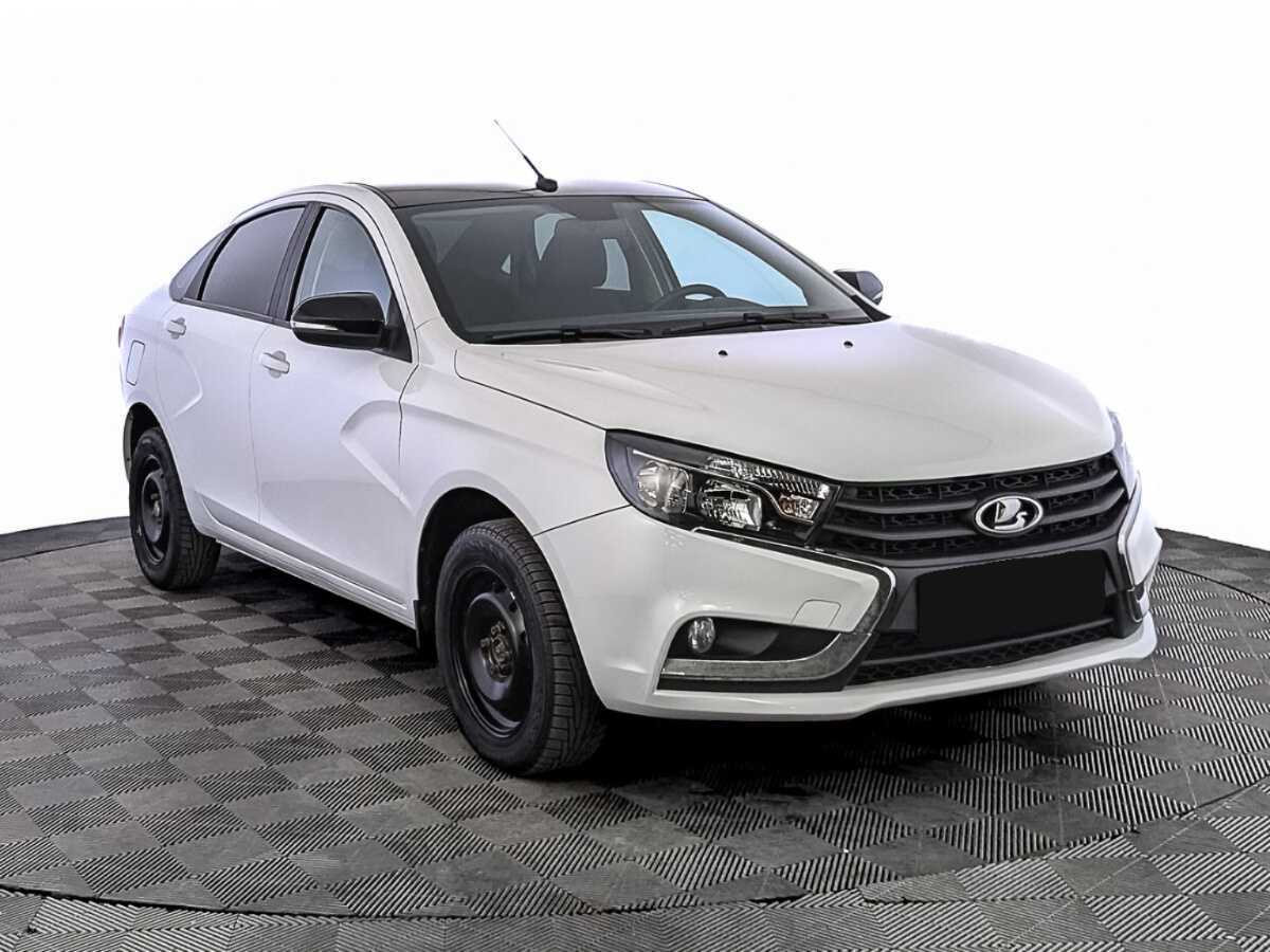 Lada (ВАЗ) Vesta 2021 года с пробегом. Фото: #2