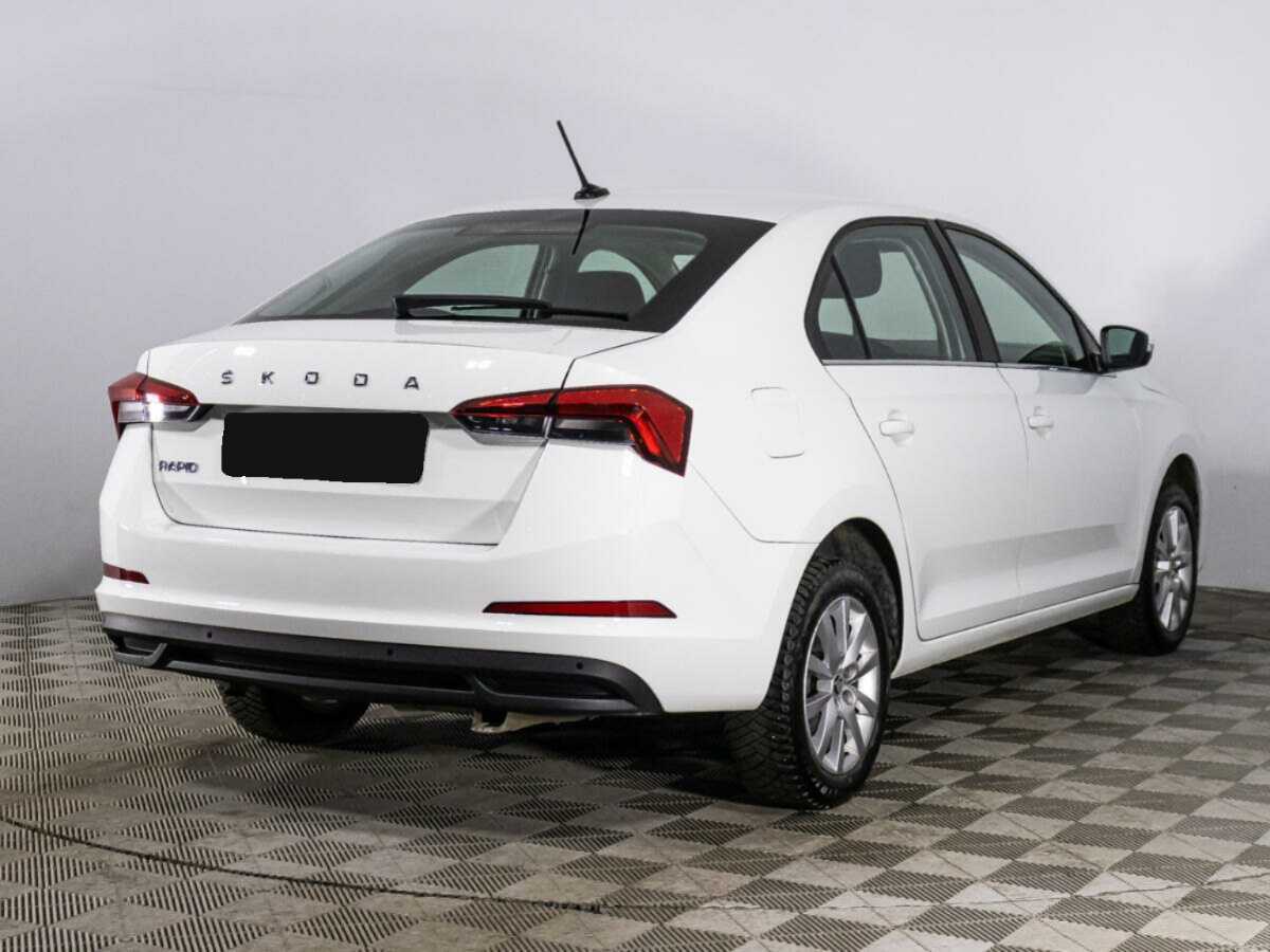 Skoda Rapid 2020 года с пробегом. Фото: #4