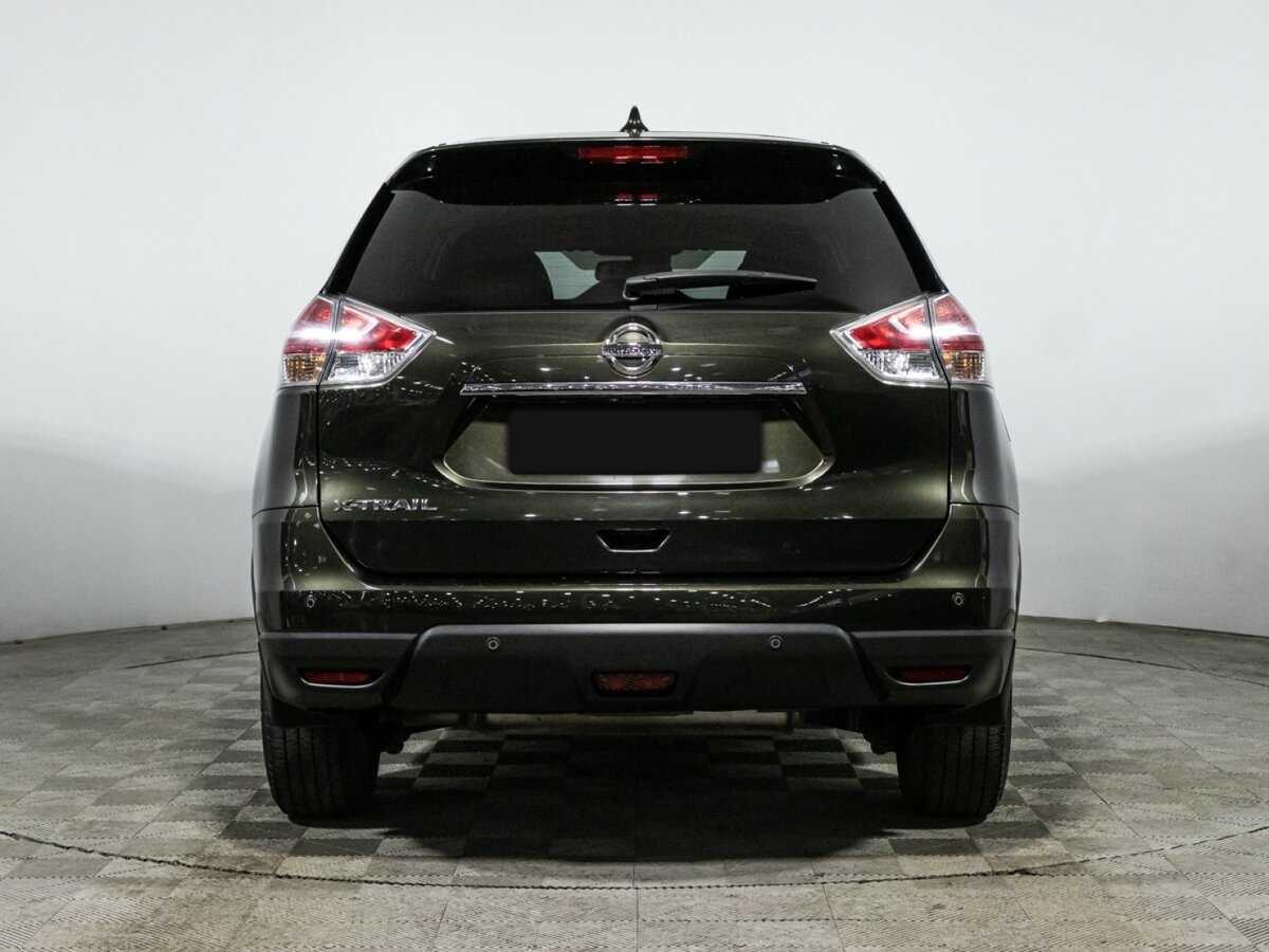 Nissan X-Trail 2017 года с пробегом. Фото: #5