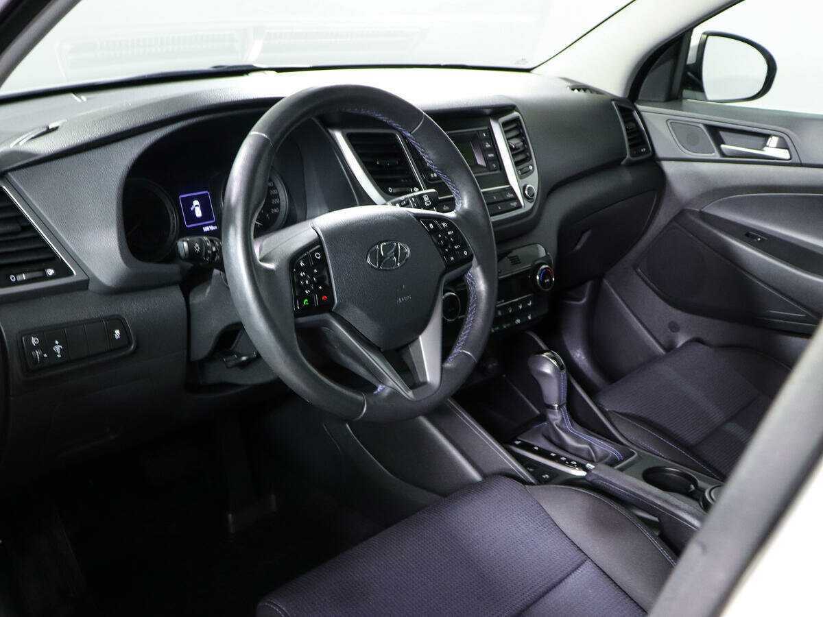 Hyundai Tucson 2017 года с пробегом. Фото: #13
