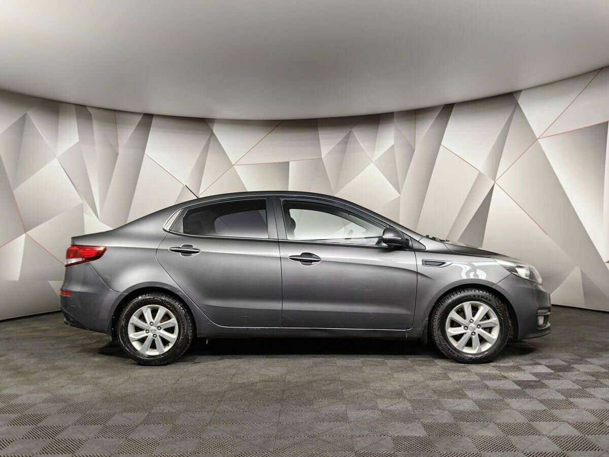 Kia Rio 2015 года с пробегом. Фото: #5