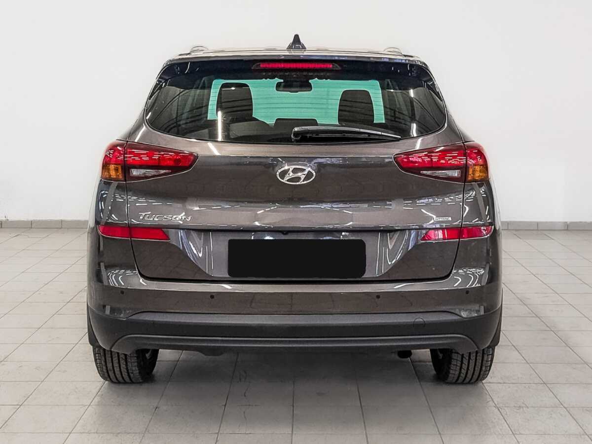 Hyundai Tucson 2019 года с пробегом. Фото: #5