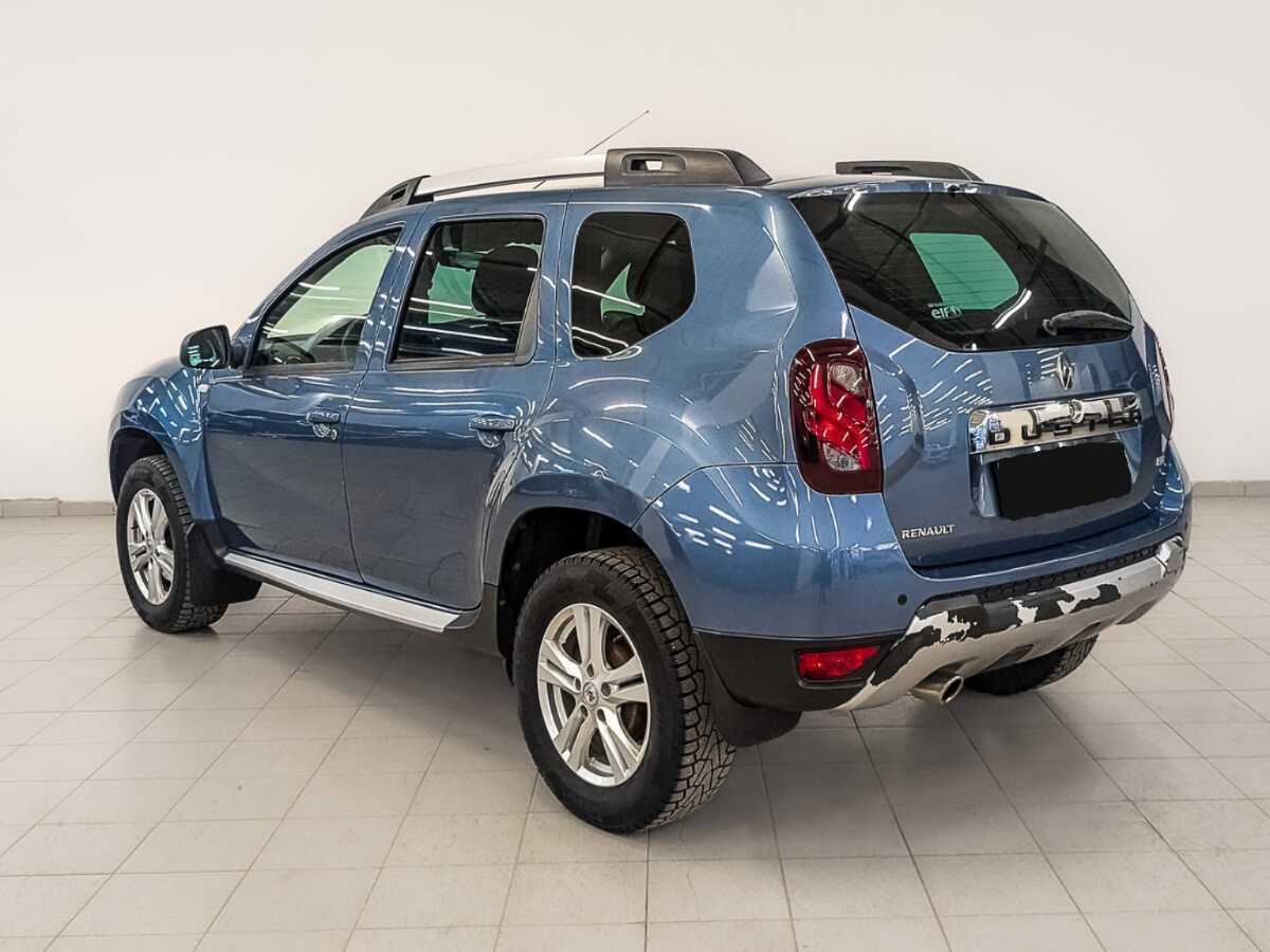 Renault Duster 2015 года с пробегом. Фото: #6