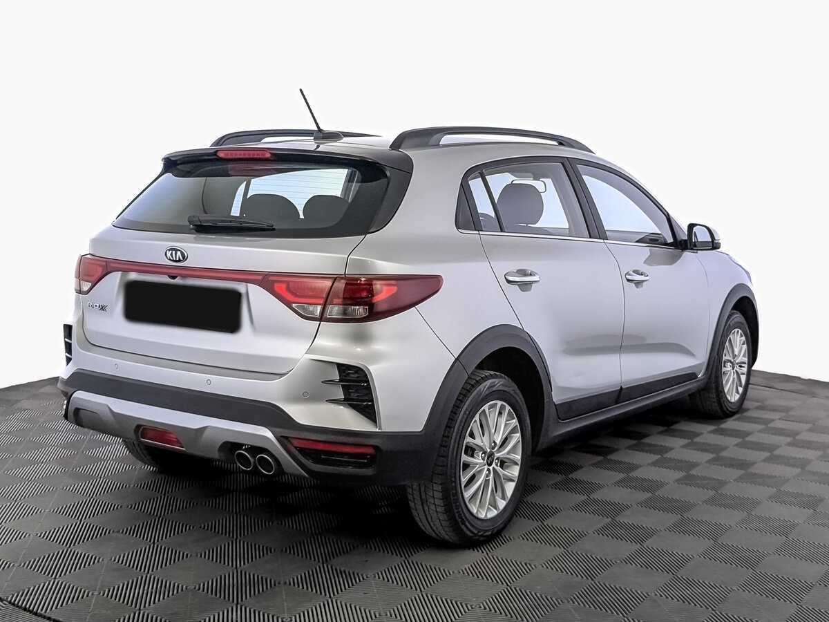 Kia Rio 2020 года с пробегом. Фото: #4