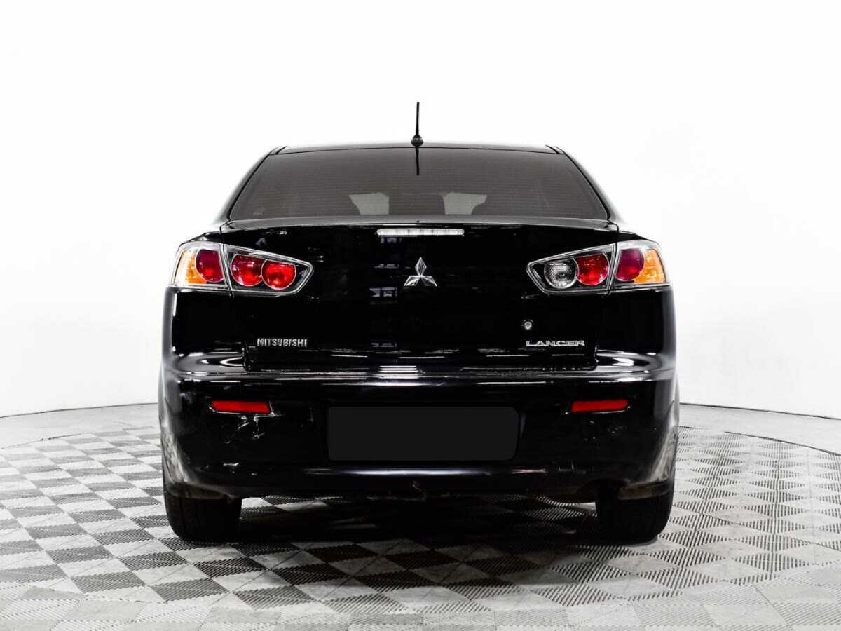 Mitsubishi Lancer 2012 года с пробегом. Фото: #5