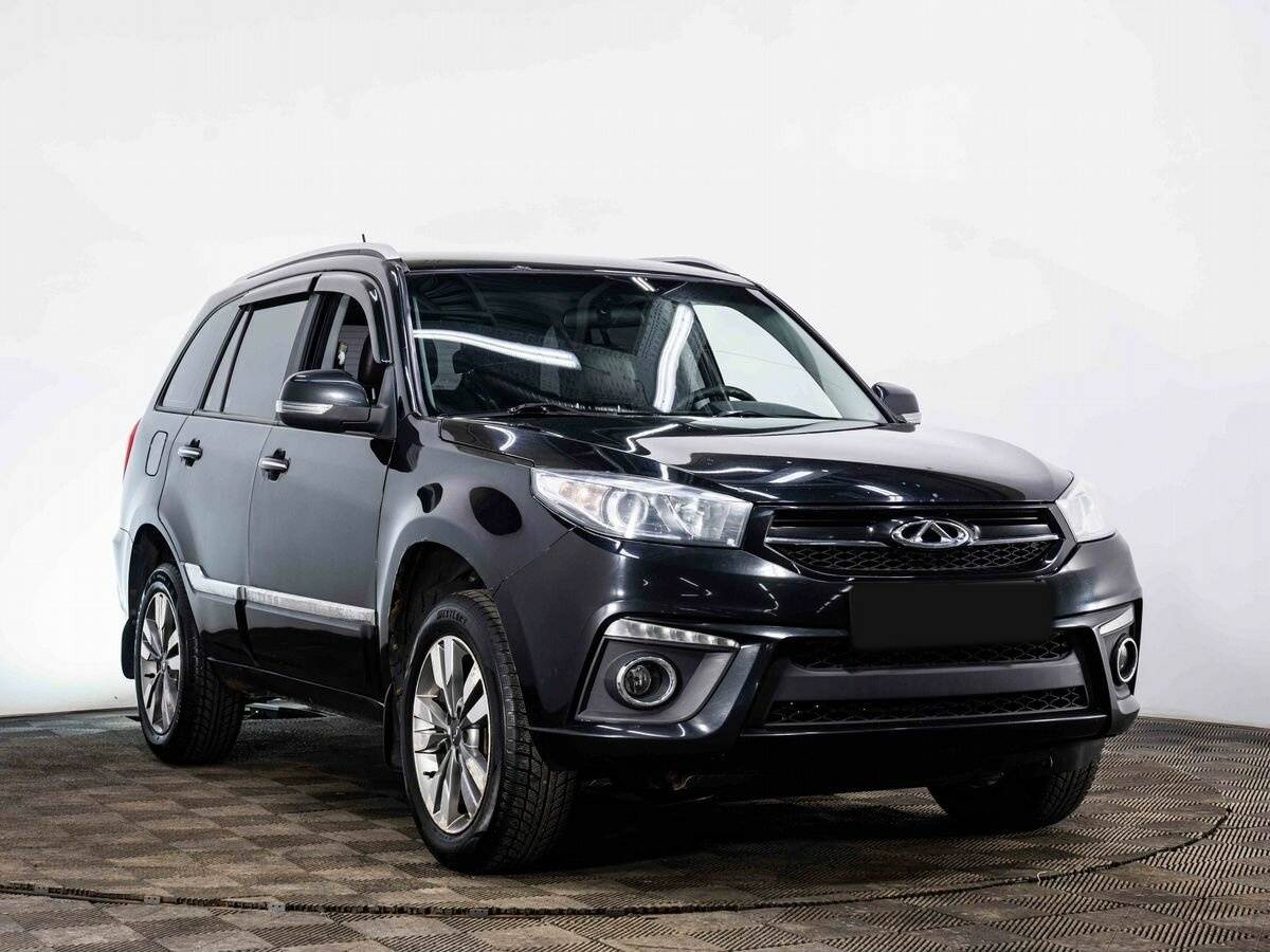 Chery Tiggo 3 2017 года с пробегом. Фото: #2