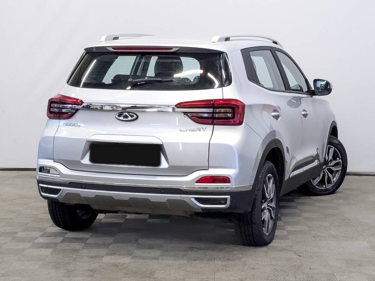 Chery Tiggo 4 2022 года с пробегом. Фото: #4