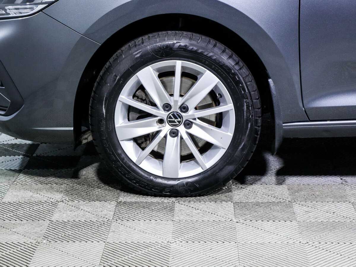 Volkswagen Polo 2021 года с пробегом. Фото: #14