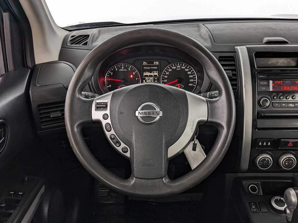 Nissan X-Trail 2013 года с пробегом. Фото: #16