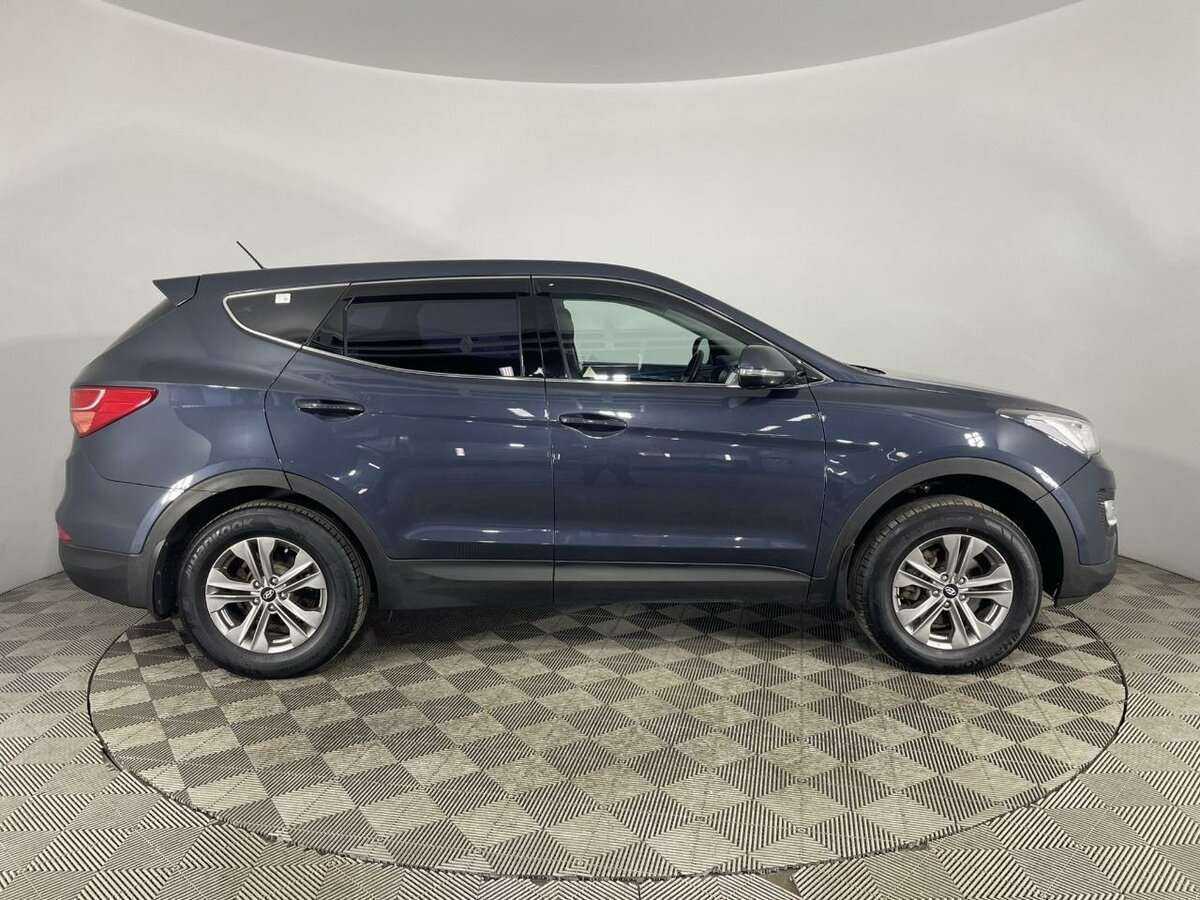 Hyundai Santa Fe 2015 года с пробегом. Фото: #3