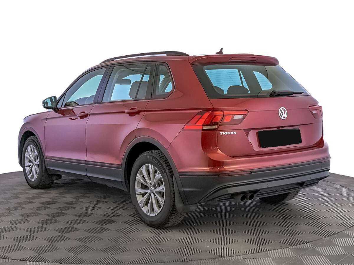 Volkswagen Tiguan 2020 года с пробегом. Фото: #6