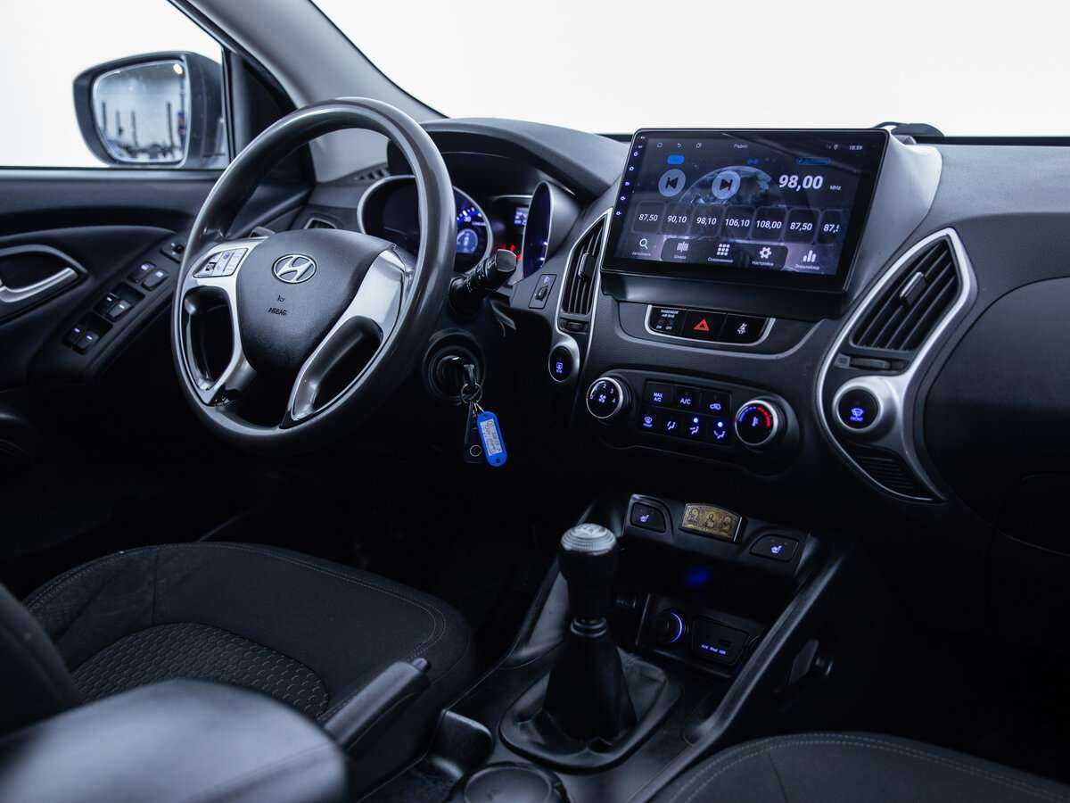 Hyundai ix35 2012 года с пробегом. Фото: #11