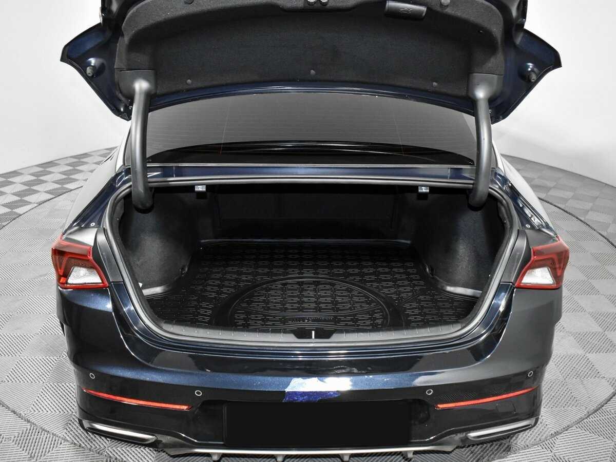 Kia K5 2021 года с пробегом. Фото: #21