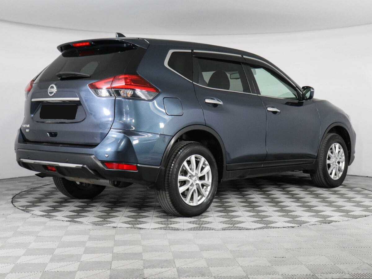Nissan X-Trail 2019 года с пробегом. Фото: #4