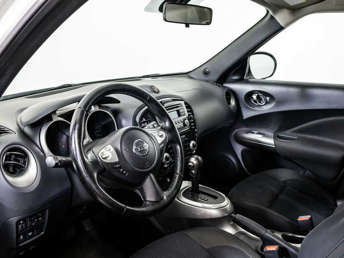 Nissan Juke 2012 года с пробегом. Фото: #10