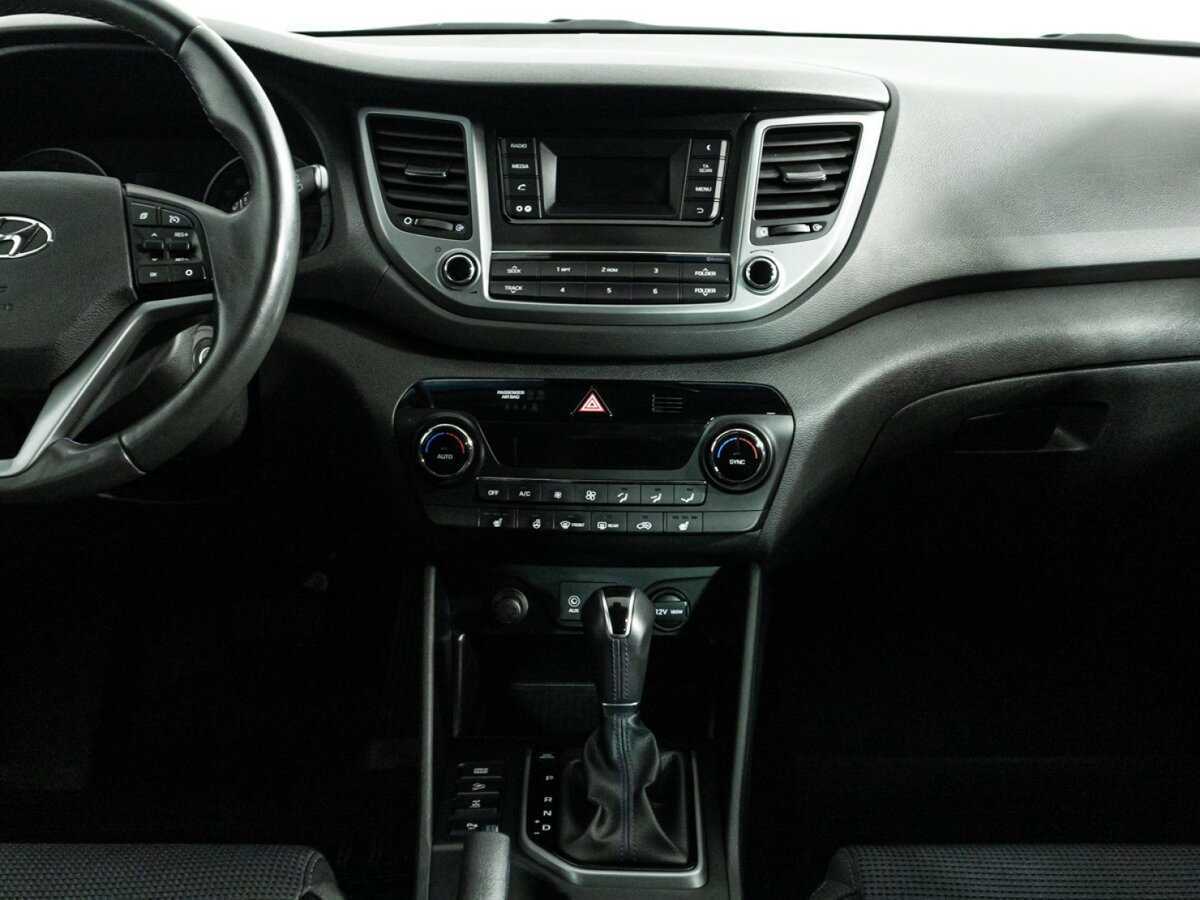 Hyundai Tucson 2017 года с пробегом. Фото: #13