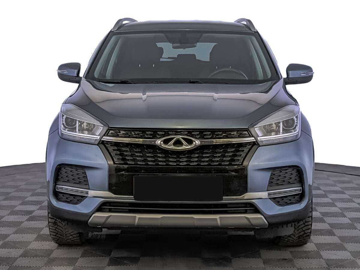 Chery Tiggo 4 2021 года с пробегом. Фото: #1