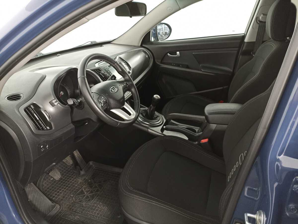 Kia Sportage 2012 года с пробегом. Фото: #15