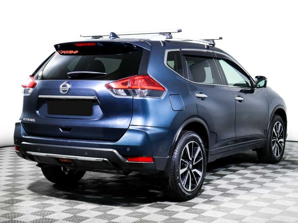 Nissan X-Trail 2018 года с пробегом. Фото: #4