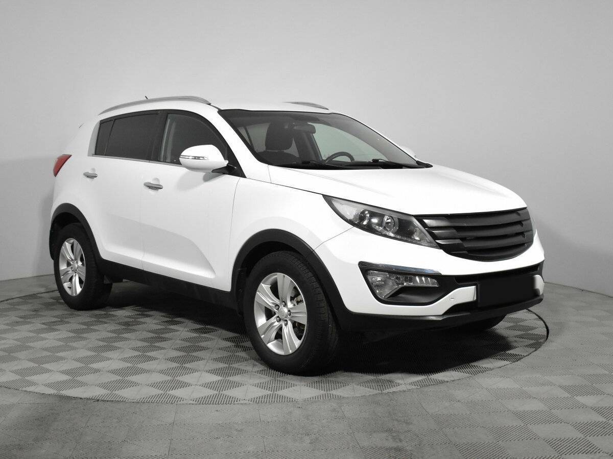 Kia Sportage 2012 года с пробегом. Фото: #2