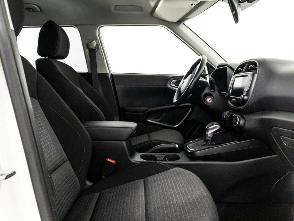 Kia Soul 2021 года с пробегом. Фото: #20