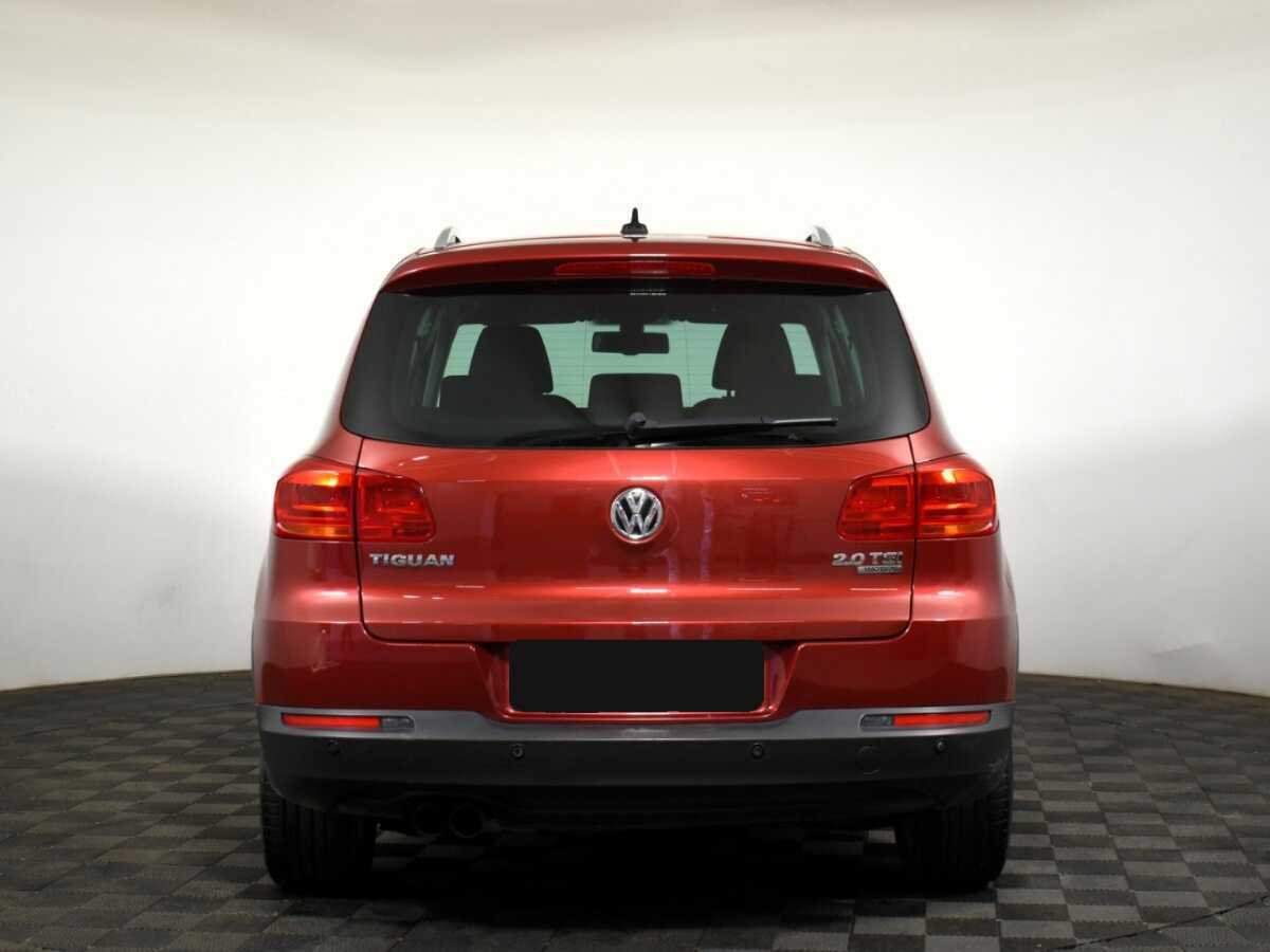 Volkswagen Tiguan 2012 года с пробегом. Фото: #3