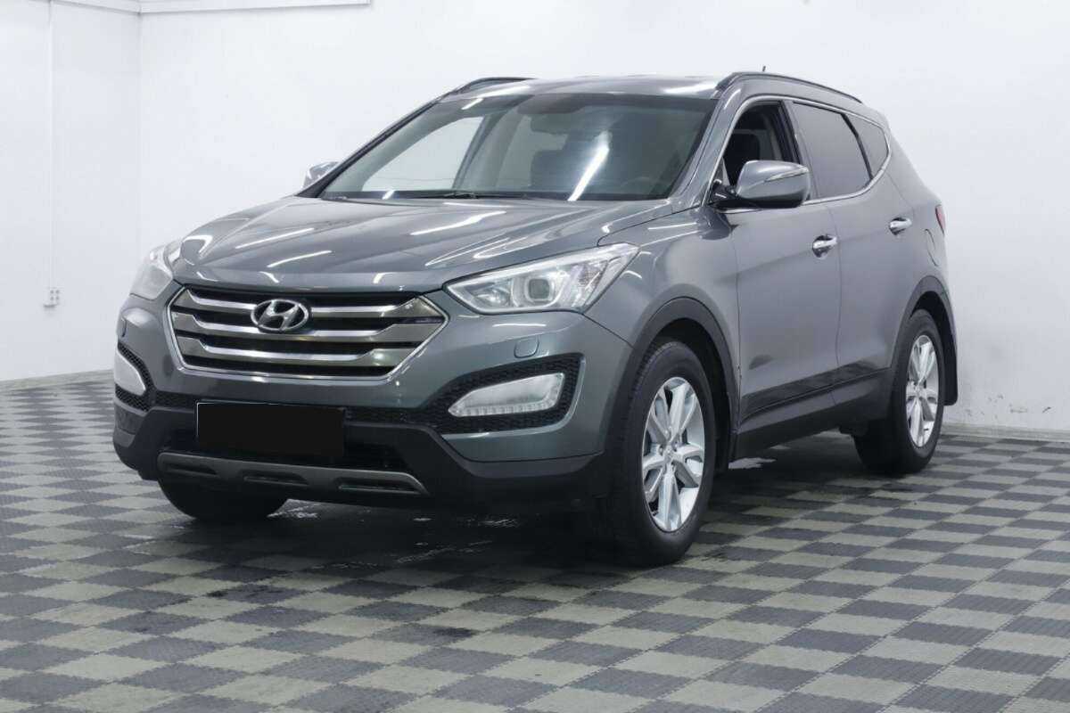 Hyundai Santa Fe 2015 года с пробегом. Фото: #0