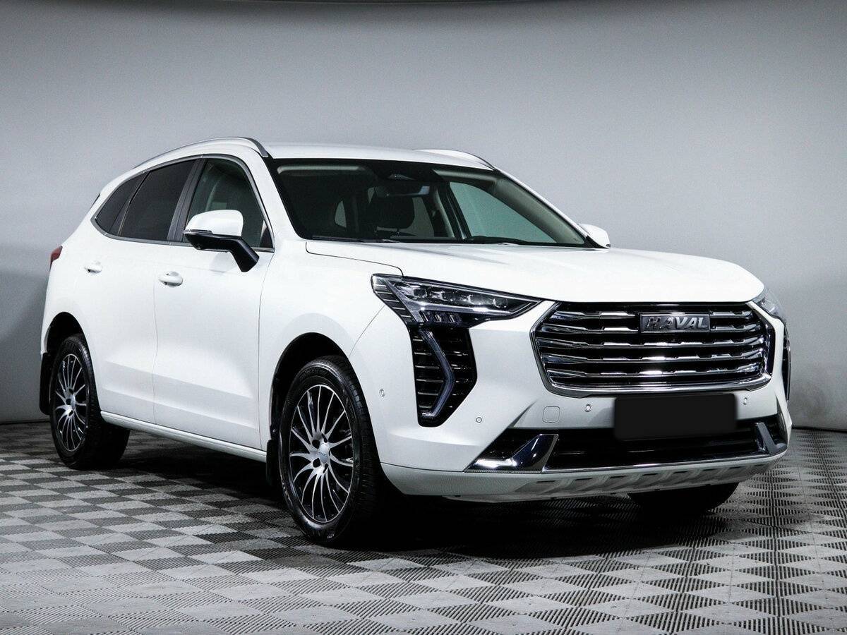 Haval Jolion 2023 года с пробегом. Фото: #2