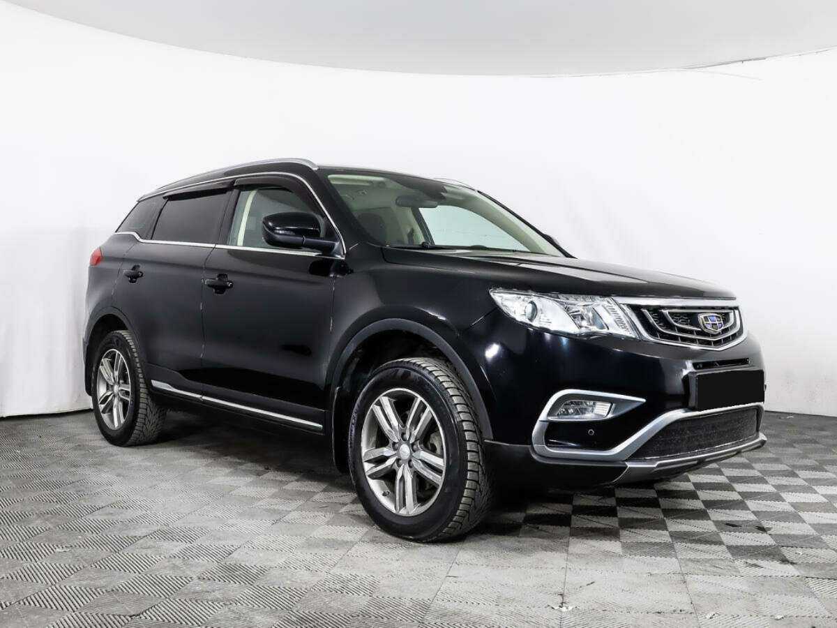 Geely Atlas 2018 года с пробегом. Фото: #2