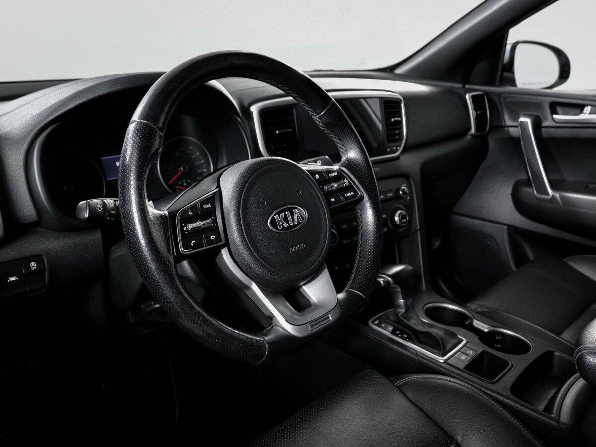 Kia Sportage 2018 года с пробегом. Фото: #13
