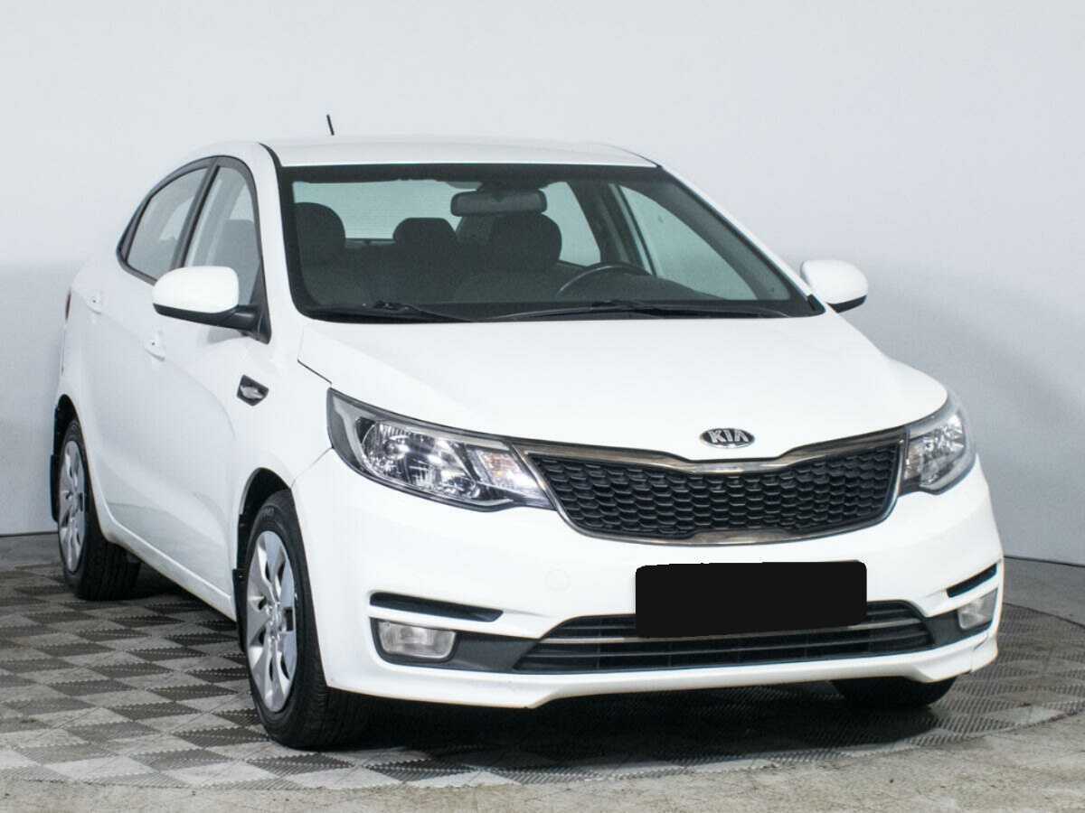Kia Rio 2015 года с пробегом. Фото: #2