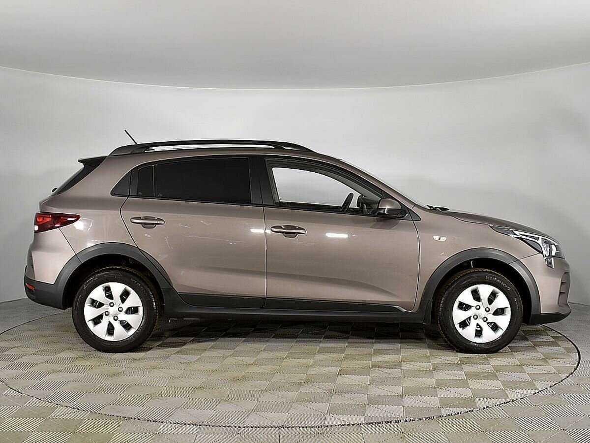Kia Rio 2021 года с пробегом. Фото: #4