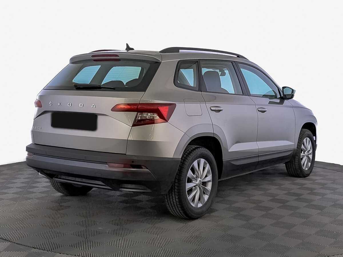 Skoda Karoq 2021 года с пробегом. Фото: #4
