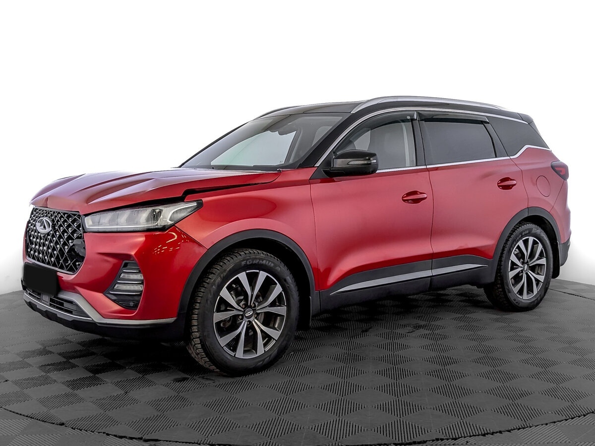 Chery Tiggo 7 Pro 2021 года с пробегом. Фото: #0