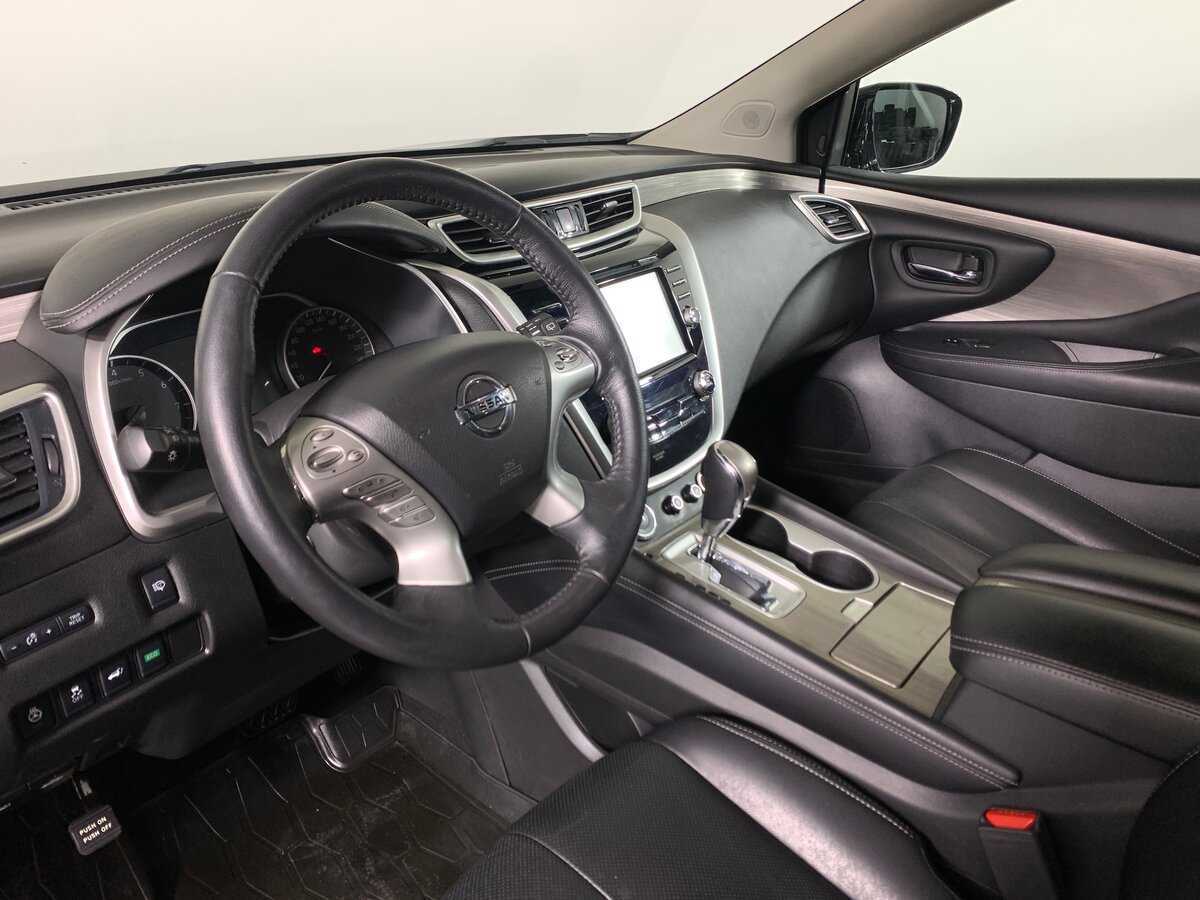 Nissan Murano 2021 года с пробегом. Фото: #10