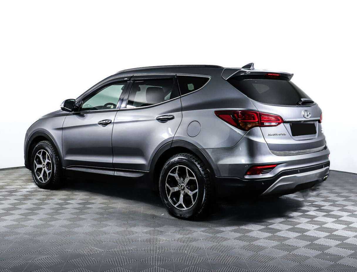 Hyundai Santa Fe 2016 года с пробегом. Фото: #6