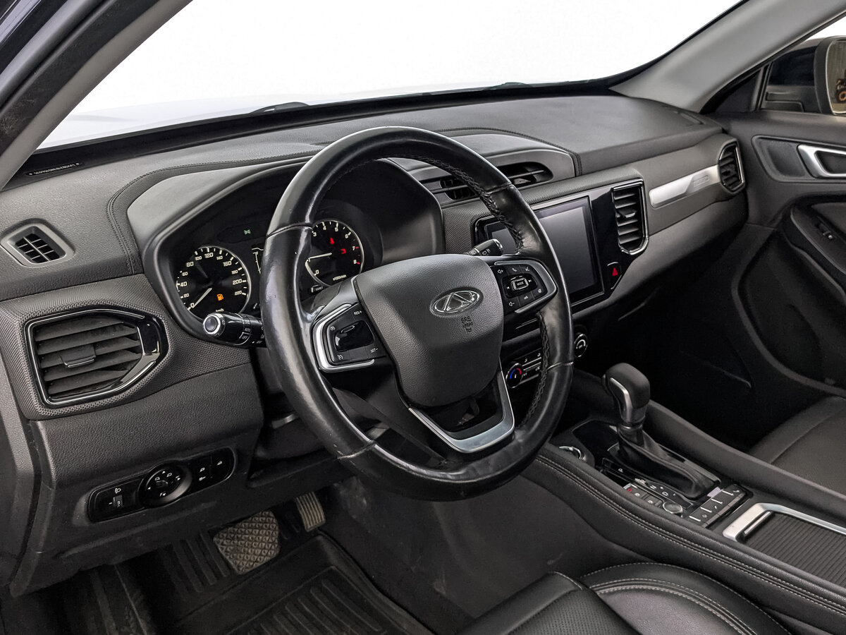 Chery Tiggo 4 2022 года с пробегом. Фото: #14