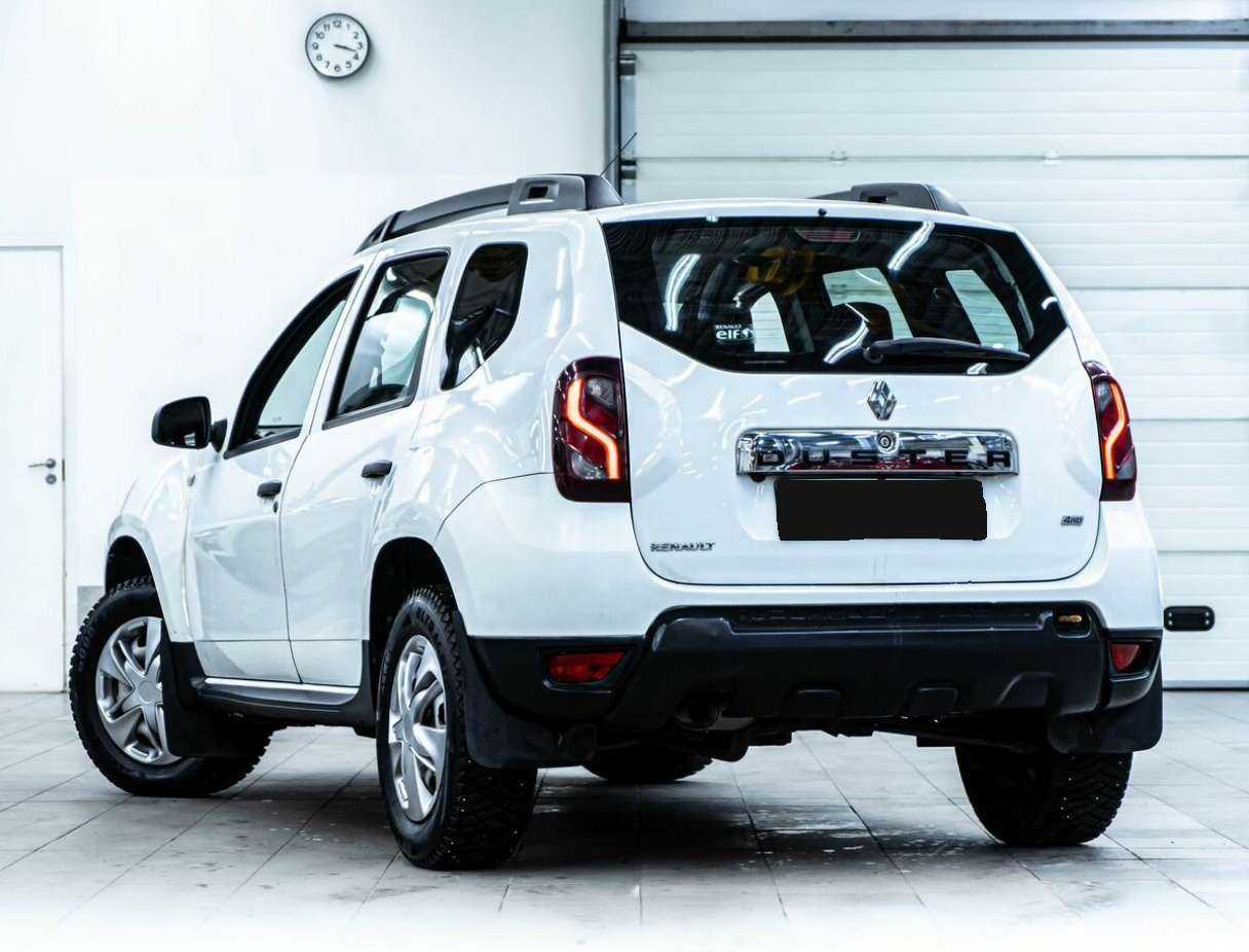 Renault Duster 2015 года с пробегом. Фото: #3