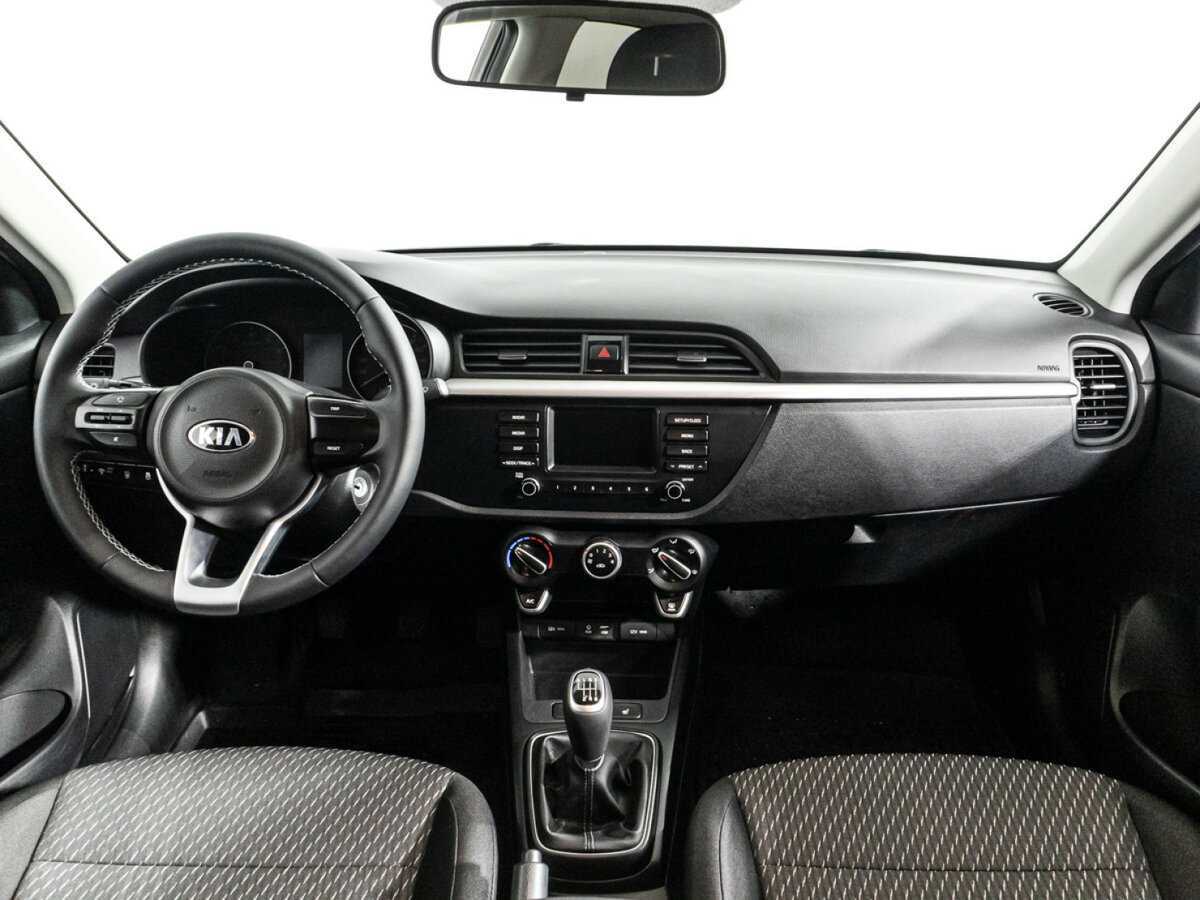 Kia Rio 2017 года с пробегом. Фото: #12