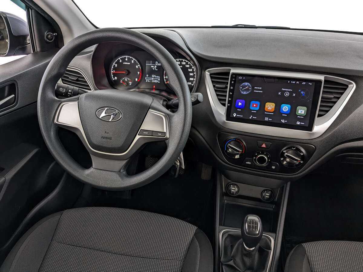 Hyundai Solaris 2019 года с пробегом. Фото: #15