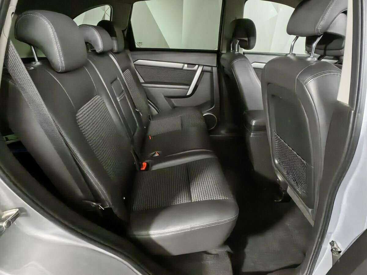 Chevrolet Captiva 2013 года с пробегом. Фото: #11
