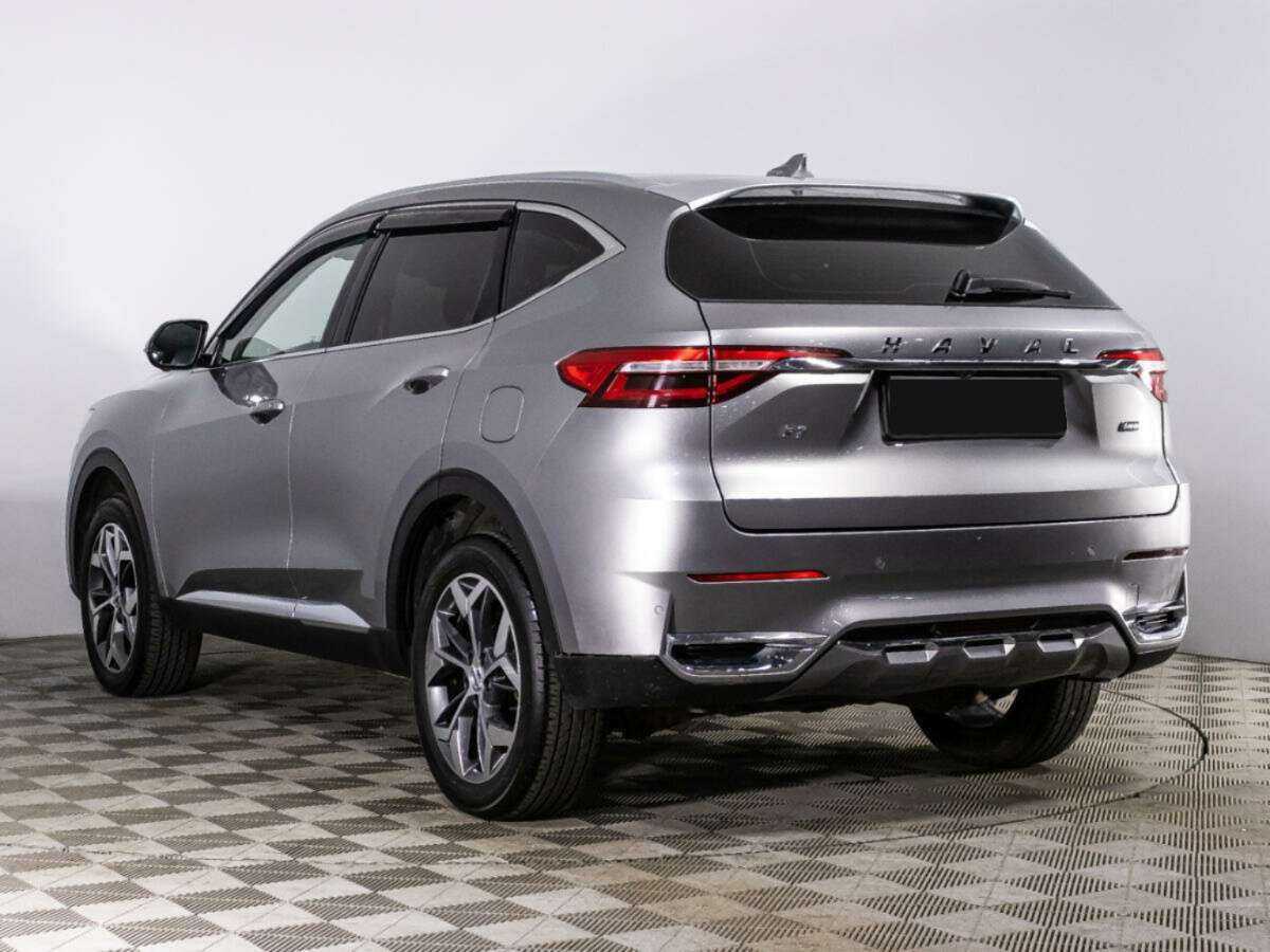 Haval F7 2020 года с пробегом. Фото: #6