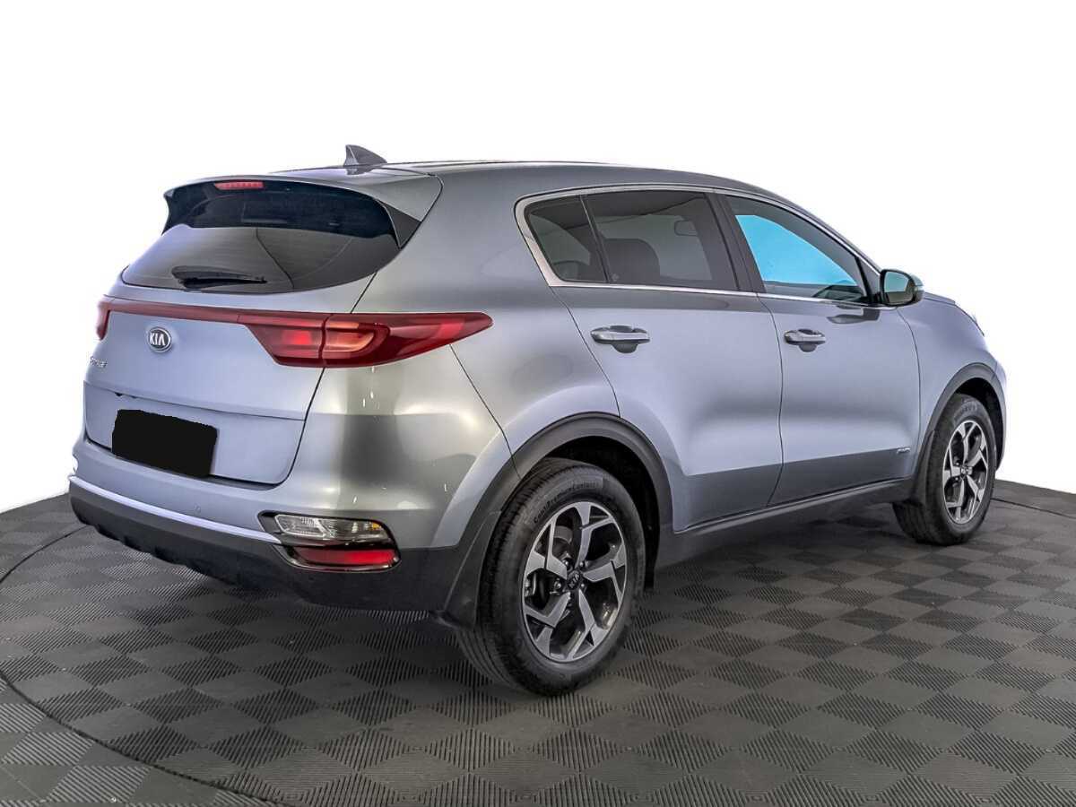 Kia Sportage 2021 года с пробегом. Фото: #4