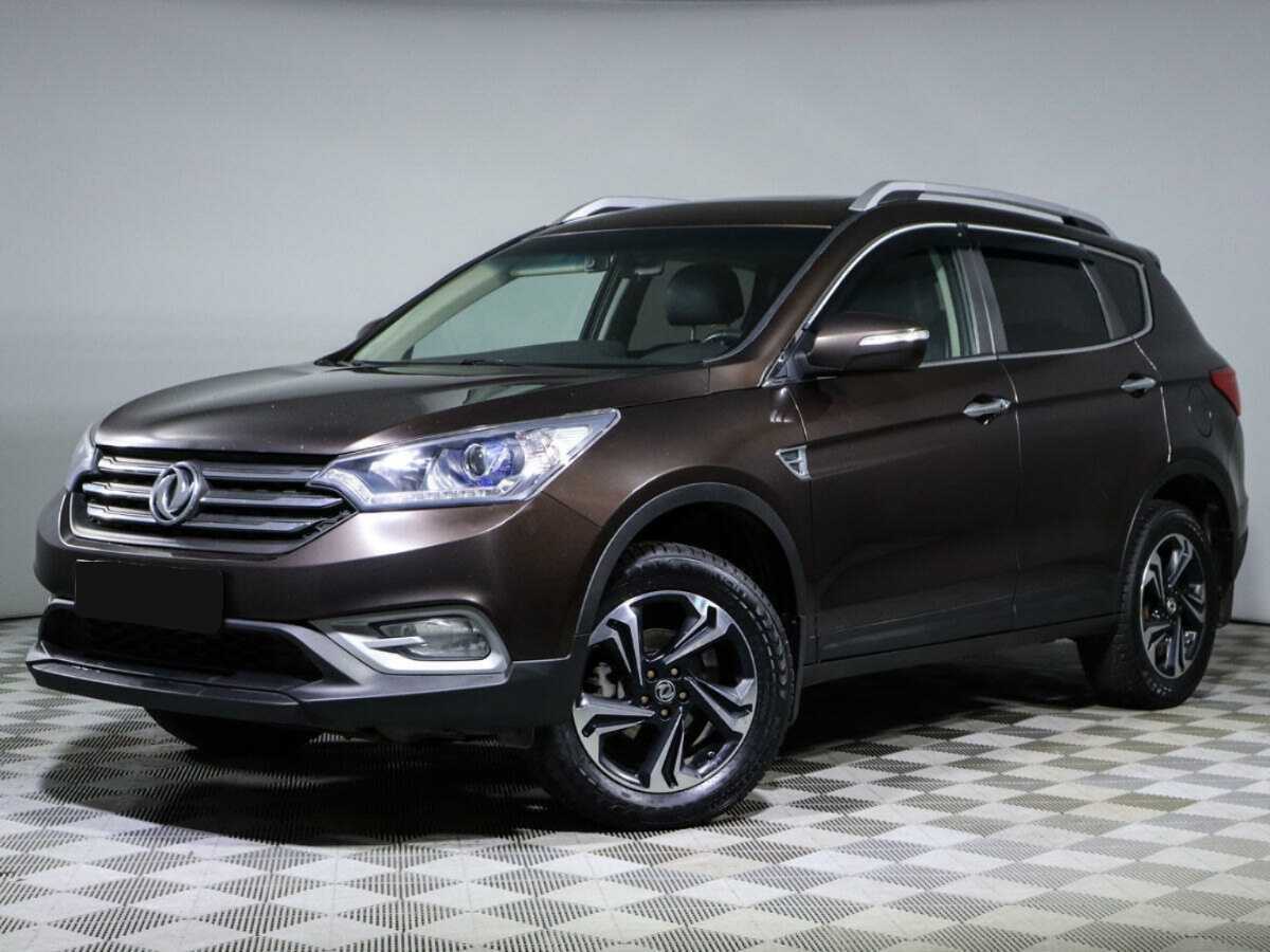 Dongfeng AX7 2017 года с пробегом. Фото: #0