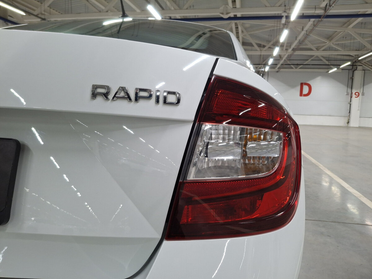 Skoda Rapid 2018 года с пробегом. Фото: #8