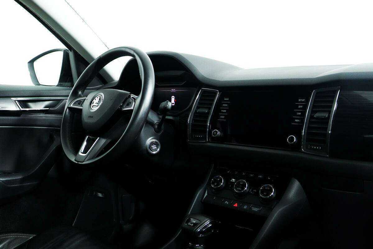 Skoda Kodiaq 2020 года с пробегом. Фото: #8