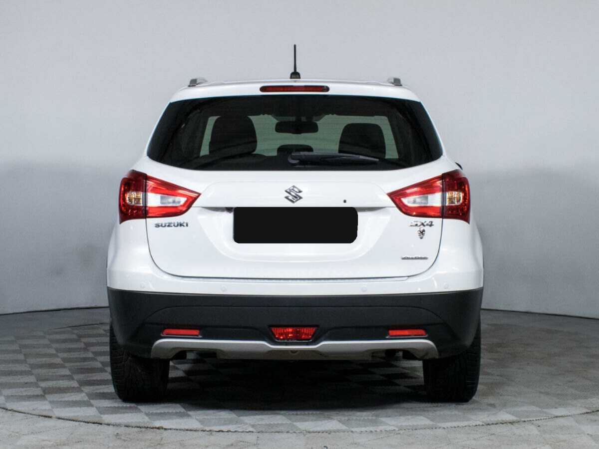Suzuki SX4 2018 года с пробегом. Фото: #5